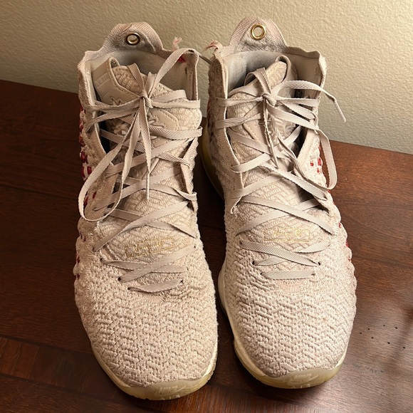 Nike LeBron XVII PRM 17 Win/Win Other - Nike LeBron XVII PRM 17 Win/Win Harlem Fashion Row Desert Sand CT3466-001